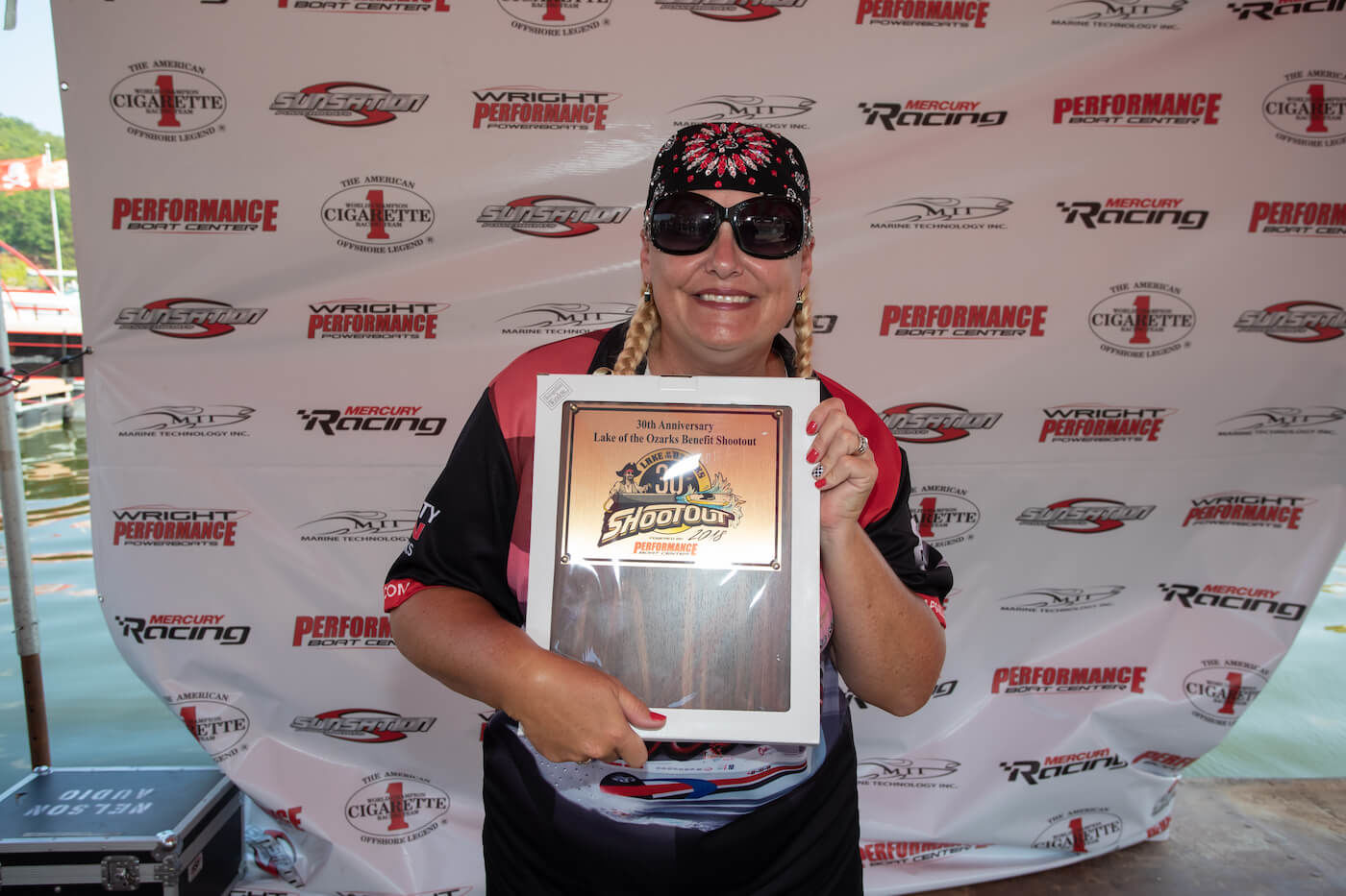 Carrie Sixkiller Winning Award